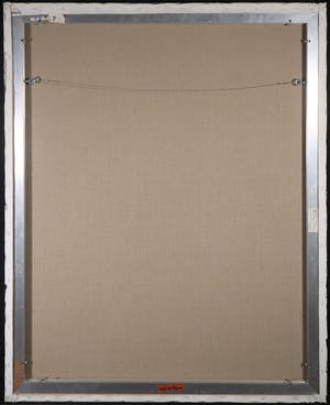 Franscz Witte - Gemengde techniek op doek, Spaans landschap (Groot) kopen? Bied vanaf 100!