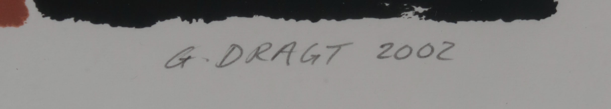 Gijs Dragt - Zeefdruk, Black Box XXVIII - Ingelijst kopen? Bied vanaf 1!