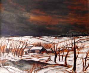 Jacques Mels - LIMBURG'S LANDSCHAP. verkocht voor € 100!