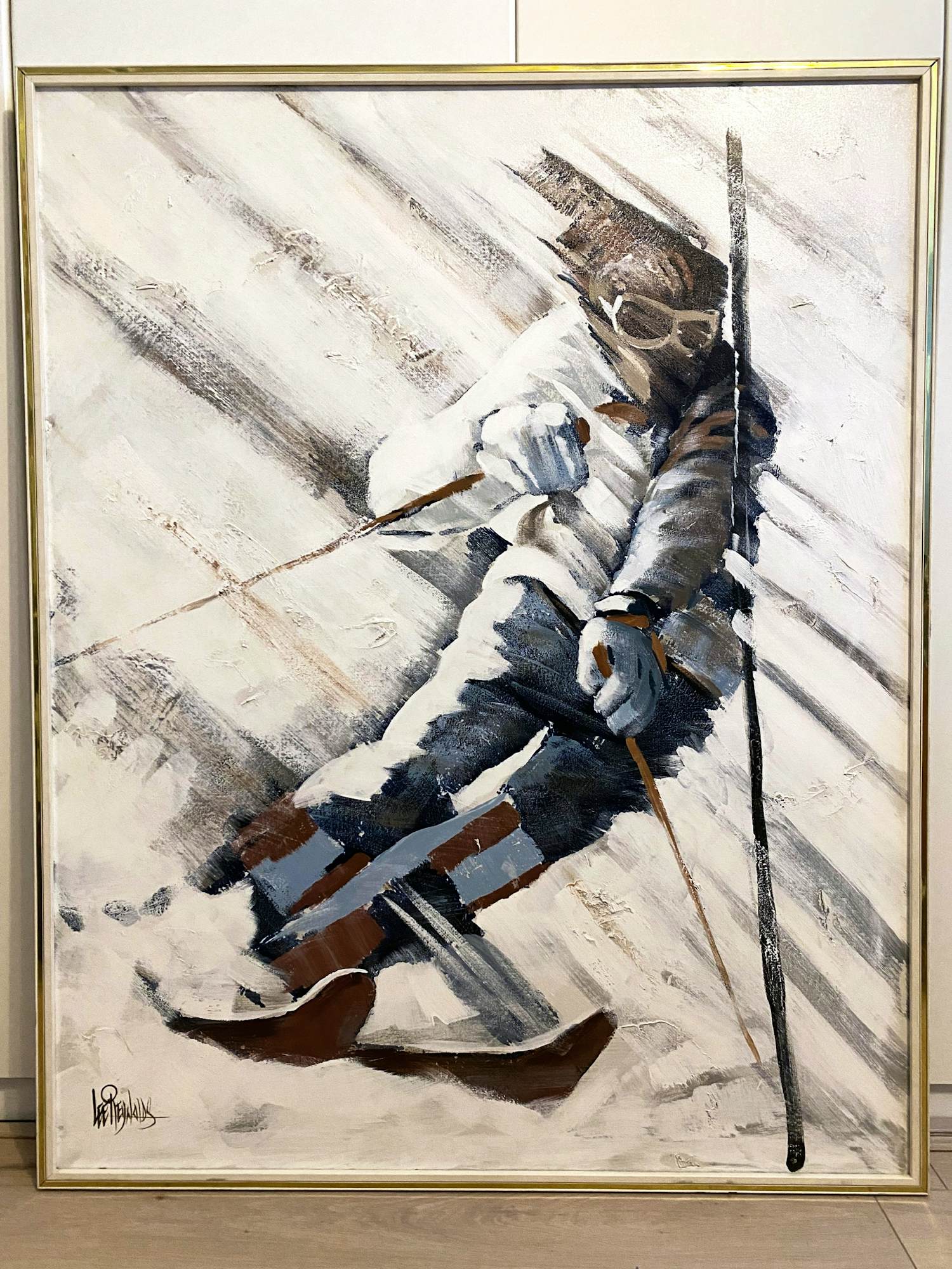 Lee Reynolds Burr - Slalom Skiing kopen? Bied vanaf 200!