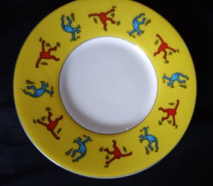 Keith Haring - Serviesgoed kopen? Bied vanaf 20!