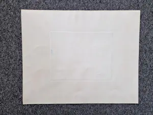 Pieter Holstein - Grote handgekleurde Ets - Falsch / Richtig - kleine oplage (16/40) gesigneerd kopen? Bied vanaf 40!