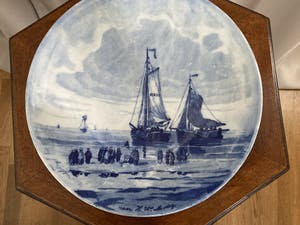 Porceleyne Fles - Wandbord naar Mesdag kopen? Bied vanaf 85!