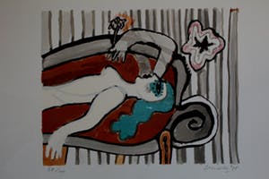 Corneille - le divan fleuri - 1975 kopen? Bied vanaf 275!