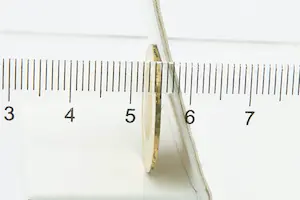 26- Massieve,  bij het 25 jarig regeringsjubileum geslagen 20krt gouden penning kopen? Bied vanaf 320!