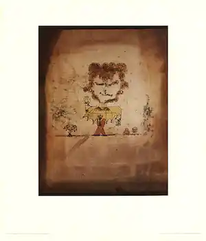 Paul Klee - Sganrelle - Art Print verkauft für € 51!