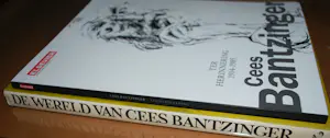Cees Bantzinger - Lezende brunette aan een tafeltje - mooi ingelijst - & 2 boeken (1x gesigneerd!) kopen? Bied vanaf 150!