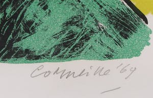 Corneille - Litho, Les deux soeurs - Ingelijst kopen? Bied vanaf 350!