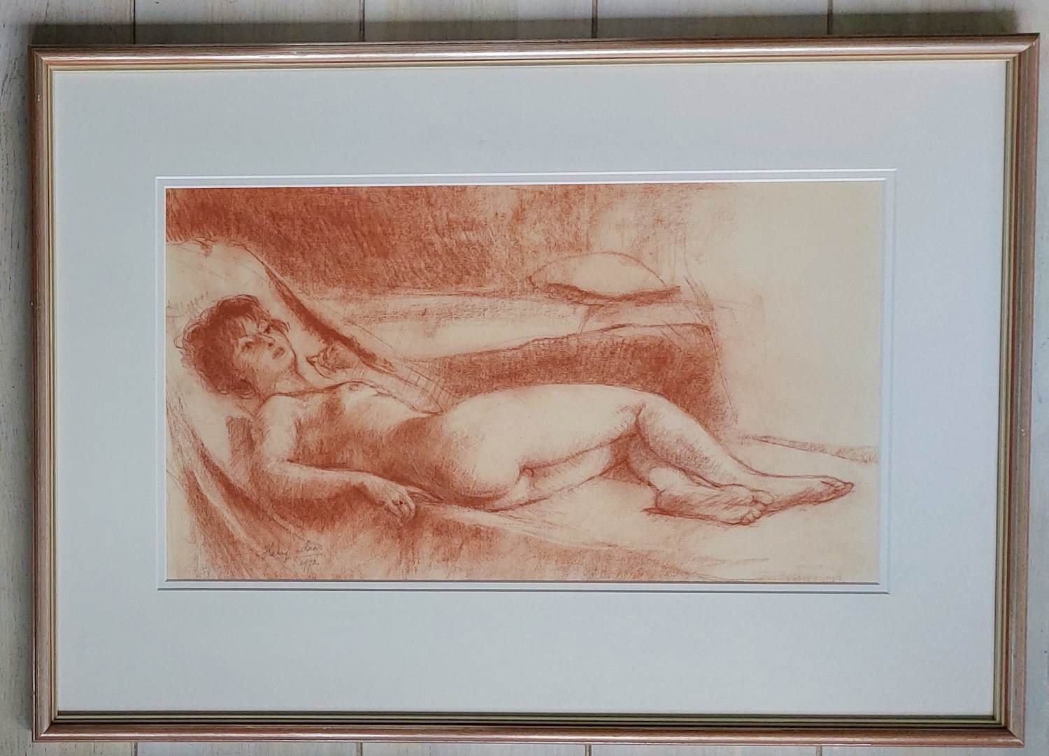 Harry Maas - Liggend naakt kopen? Bied vanaf 225!