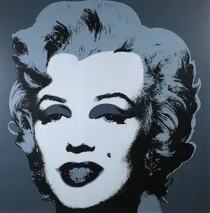 Andy Warhol - Zeefdruk, Marilyn - Ingelijst (Groot) kopen? Bied vanaf 1700!