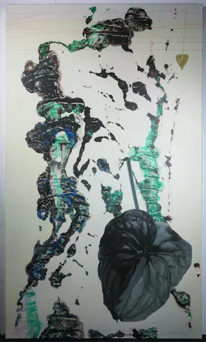 Mark Verdoes - Fotocollage (gedrukt) op doek, Noir Royale (Groot) kopen? Bied vanaf 70!