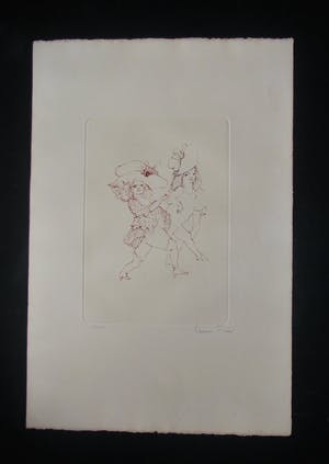 Leonor Fini - DEUX FILLES en COLERE kopen? Bied vanaf 80!