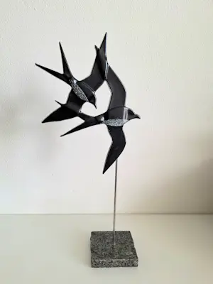 Murano Glas - Unieke schoonheid, grote vaas in prachtige kleur kopen? Bied vanaf 47!