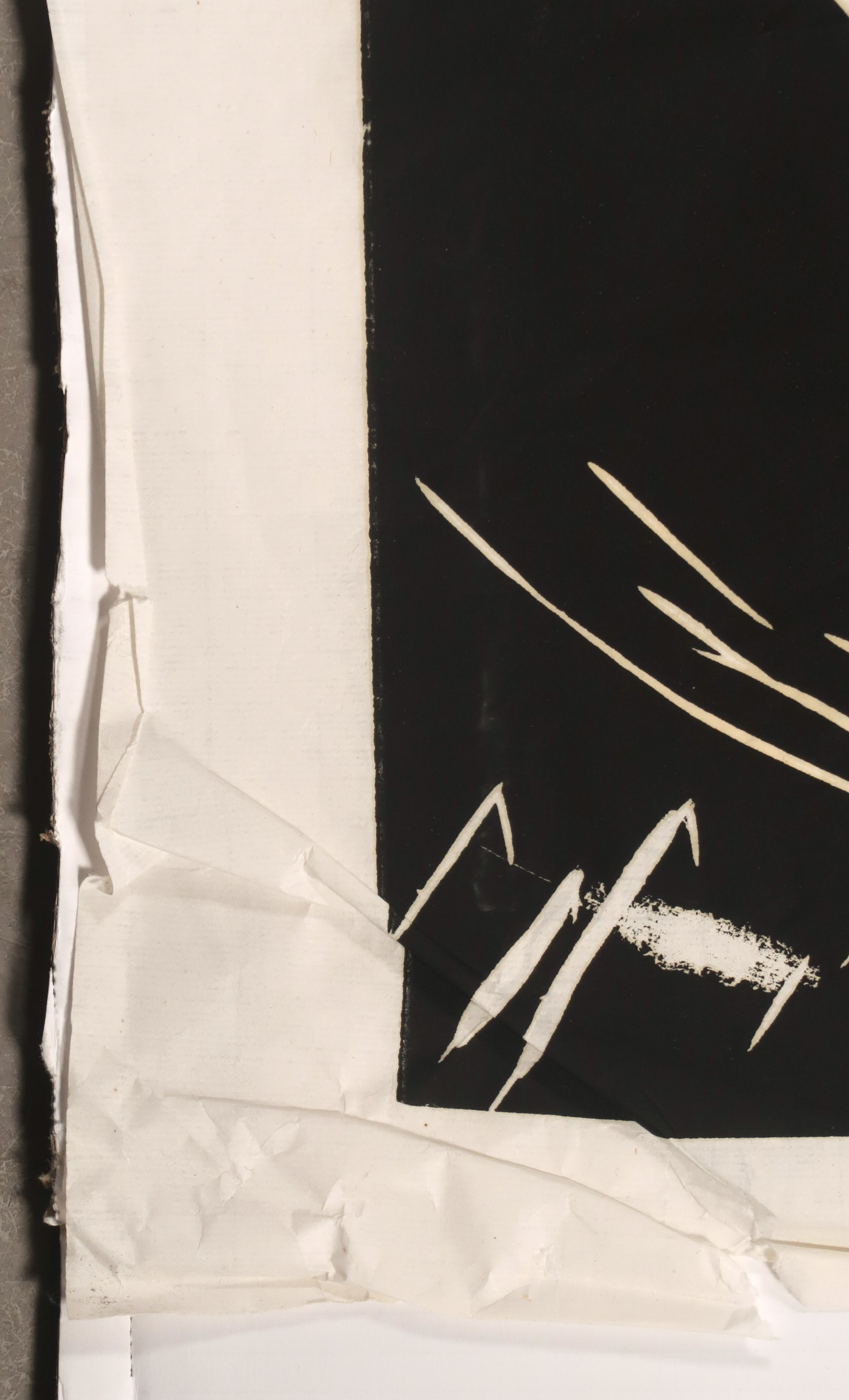 Joan Gijsbers - Lino op Japans papier, Vogels (Groot) kopen? Bied vanaf 20!