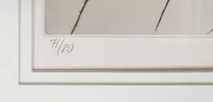 Bengt Lindstrom - Ets - Nieuw ingelijst kopen? Bied vanaf 365!