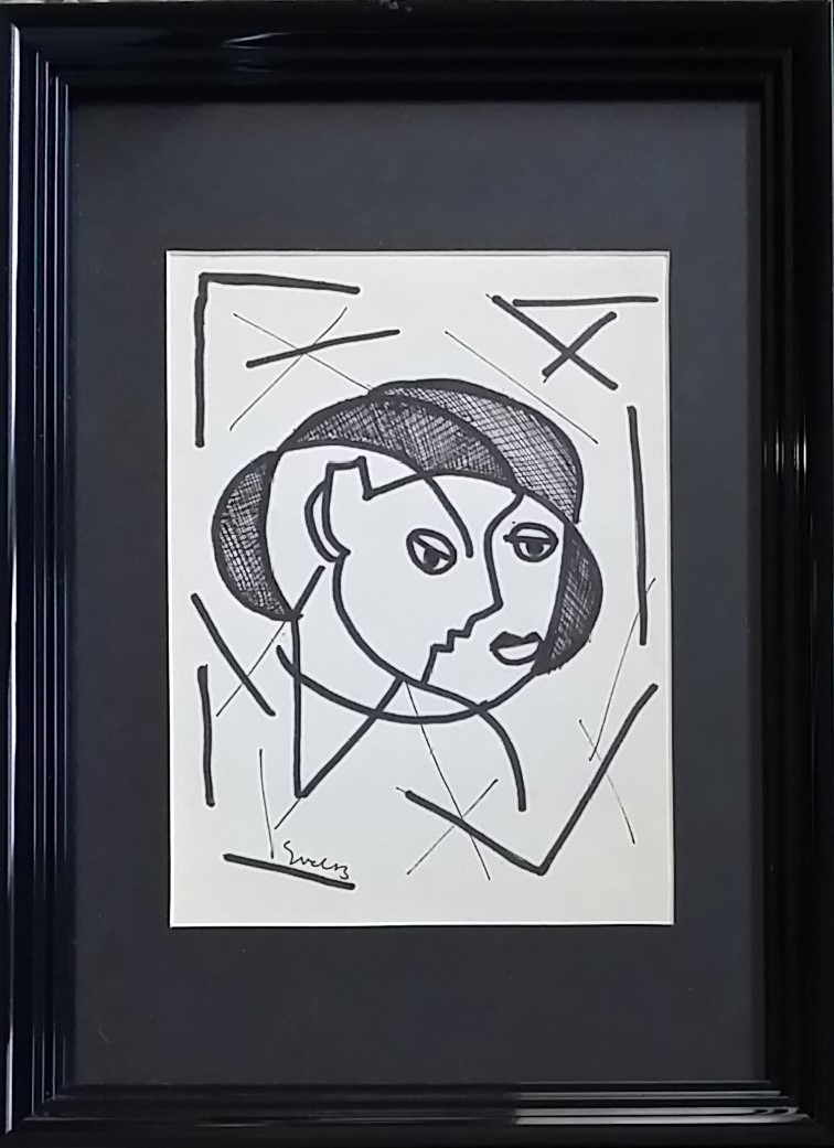 Siep van den Berg - Inkt op papier kopen? Bied vanaf 150!