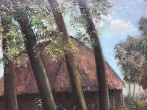 Niet of onleesbaar gesigneerd - Opwettende watermolen. kopen? Bied vanaf 1!