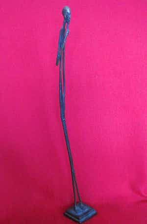 Brons (Onbekend) - Lange Lijs uit Afrika verkocht voor € 45!