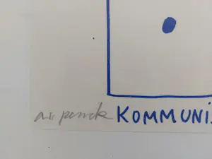 A.R. Penck - 2 ingelijste lithografiën kopen? Bied vanaf 230!