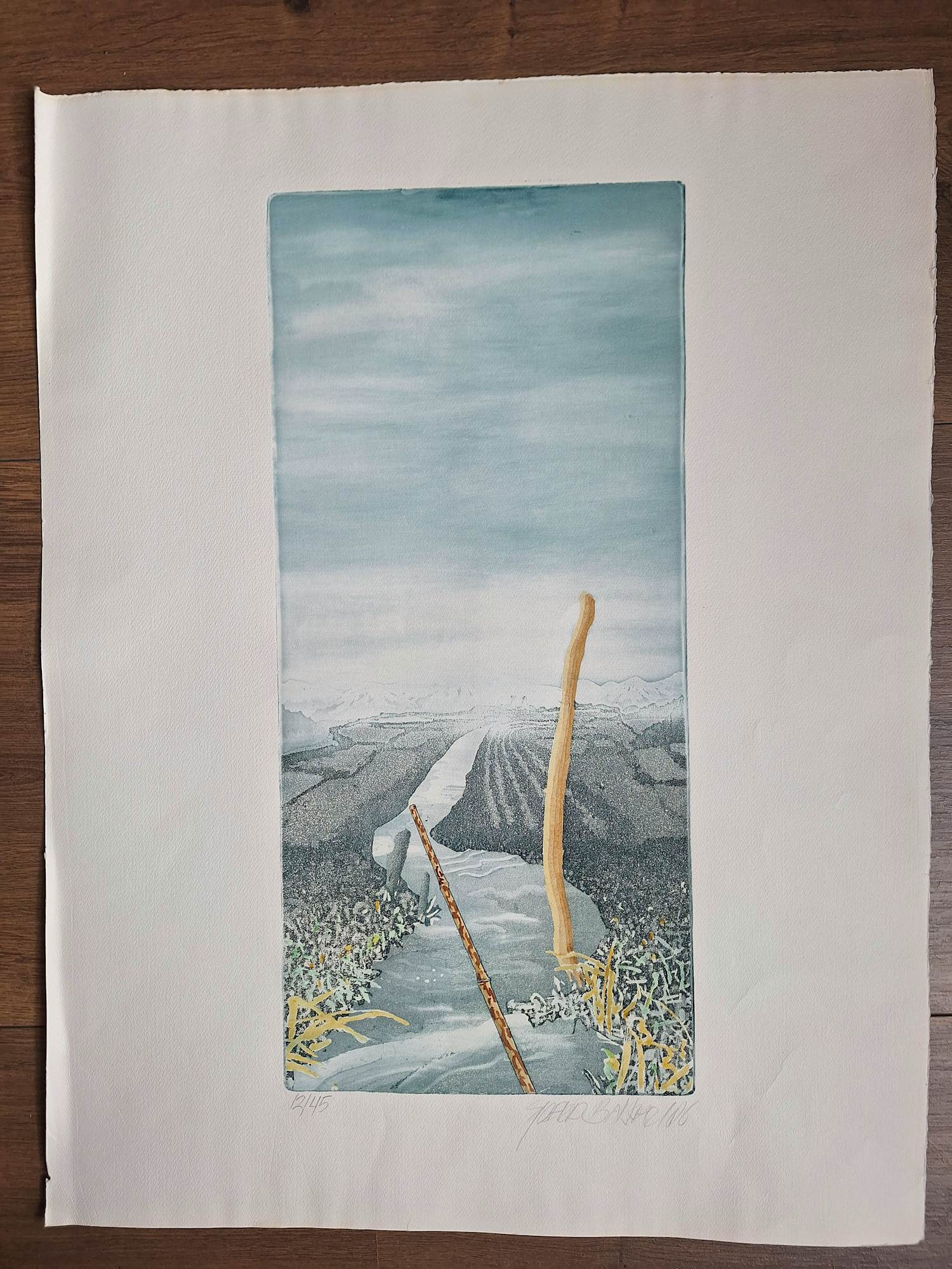 Buy Sjoerd Bakker - Ochtendgloren? Bid from 50!