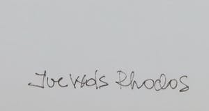 Joe Wols - Lot van drie tekeningen, Landschappen kopen? Bied vanaf 1!