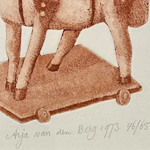 Arja van den Berg - Zonder titel kopen? Bied vanaf 30!