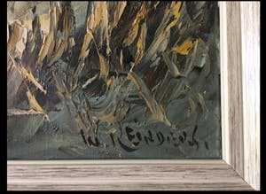 Willem Reinders - Duinlandschap met zeezicht kopen? Bied vanaf 164!