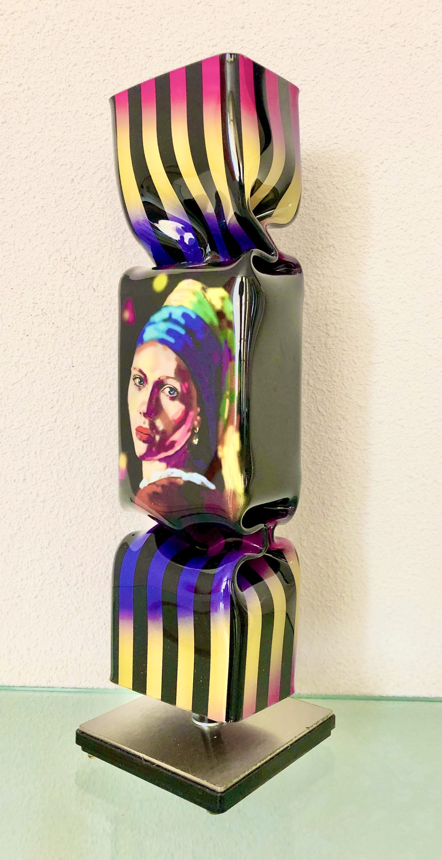 Peter Klashorst - Meisje met de Parel - Art Candy verkocht voor € 159!