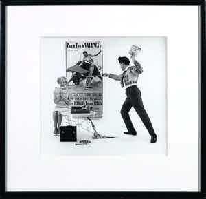 Paul Huf - Foto, Assimil, Talem - Ingelijst verkocht voor € 1!