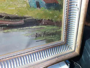 Adri Verveen - Hollands landschap kopen? Bied vanaf 100!