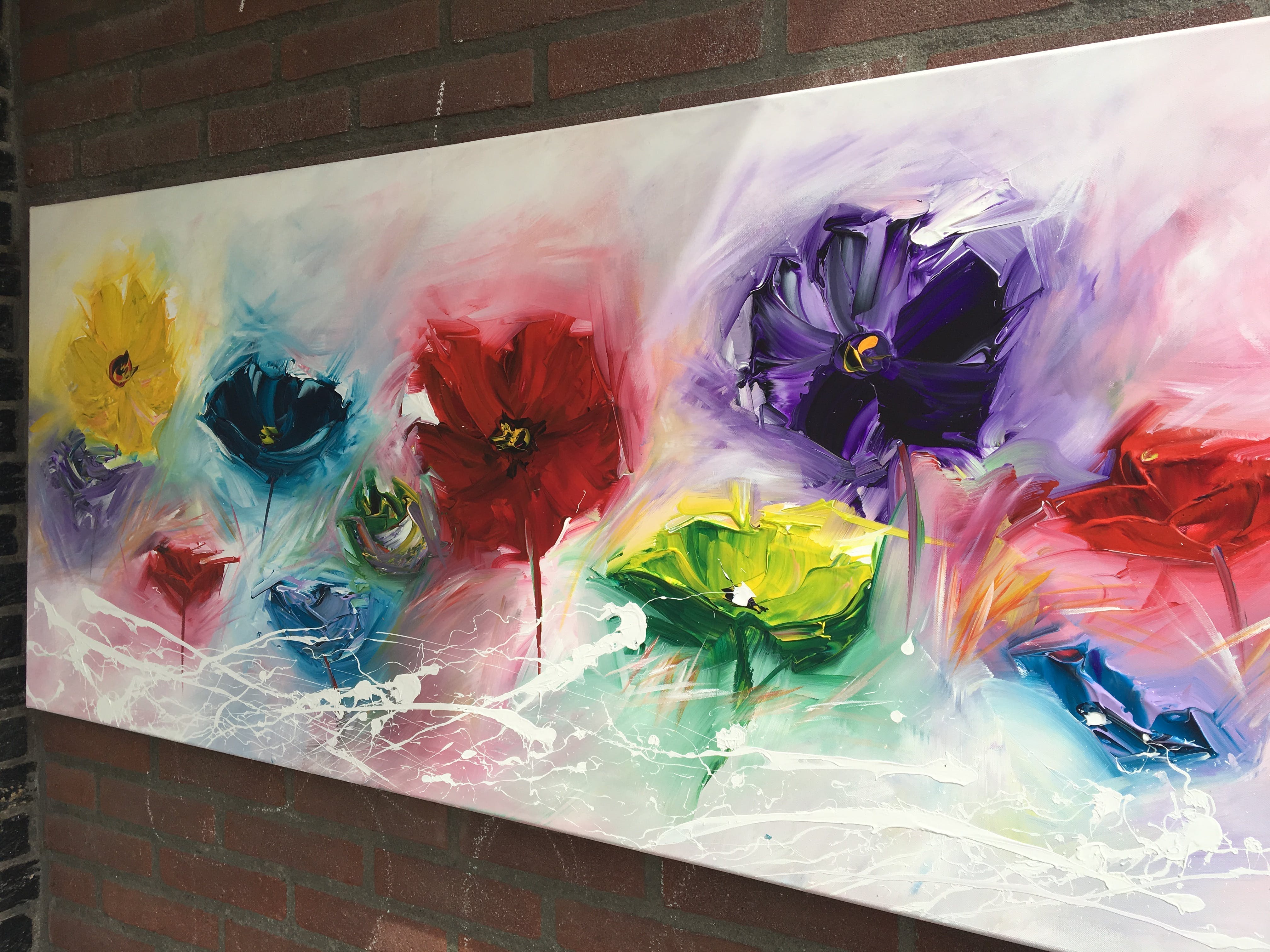 Gena Genadyj - Fantasie bloemen kopen? Bied vanaf 250!