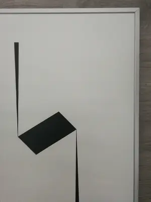 Yahya Youssef - Geometrisch werk. kopen? Bied vanaf 59!