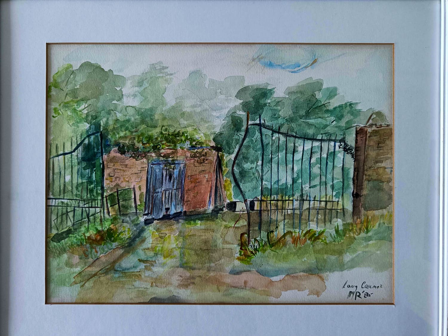 Niet of onleesbaar gesigneerd - L'aumez kopen? Bied vanaf 1!