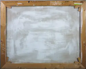 Betsy Martina Visser - Acryl op doek, Verbouwing Weesperzijde - Ingelijst kopen? Bied vanaf 100!