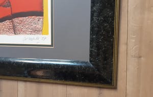 Corneille - " FEMME ROUGE, OISEAU BLEU ET CHAT VERT" uit 1987 ( GROOT) - laatste keer!! kopen? Bied vanaf 245!