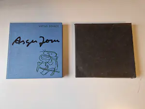 Asger Jorn - Stig Vendelkær Copenhagen 1965 gelimit. uitgave nr.314 met originele litho's! kopen? Bied vanaf 51!