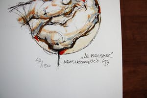 Kees Verkade - Mapje van vijf genummerde en gesigneerde zeefdrukken kopen? Bied vanaf 500!