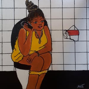 Anke Peddemors - Gina op de pot kopen? Bied vanaf 22!