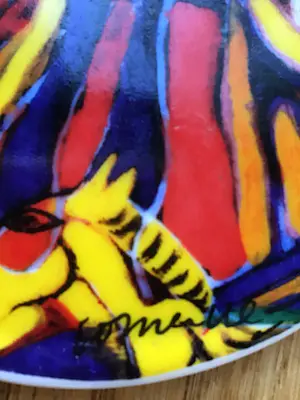 Corneille - Keramiek onderzetters , gesigneerd in druk kopen? Bied vanaf 1!