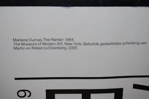 Marlene Dumas - ingelijst [92x68 cm]: The Image As Burden kopen? Bied vanaf 195!