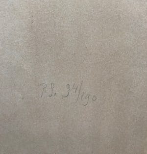 Peter Struycken - Gesigneerde zeefdruk uit de Prent 190 serie - 1968 - 94/190 - 'Structure' kopen? Bied vanaf 95!