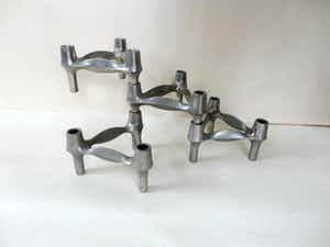 BMF - stapelbare kandelaars verkocht voor € 55!