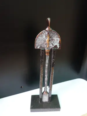 Desiree Tonnaer - beeld in brons en marmer. kopen? Bied vanaf 250!