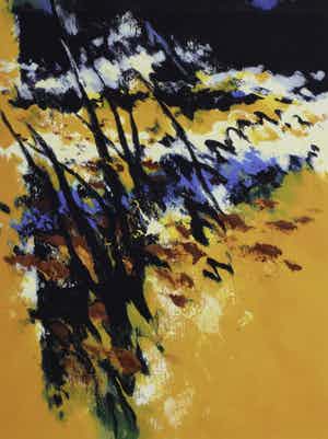 Mattie Schilders - Vormende hand van evolutie - Ingelijst - Groot verkocht voor € 50!