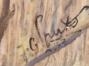 Jan Gerard Smits - Tuin met beeld kopen? Bied vanaf 150!