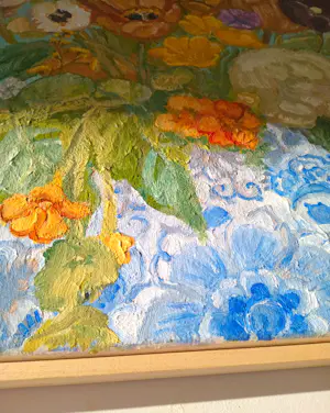 Tanja Koelemij - "de Blauwe Vaas" kopen? Bied vanaf 220!