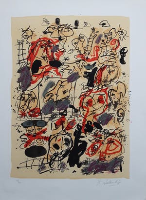 Kees Salentijn - Litho op papier kopen? Bied vanaf 75!