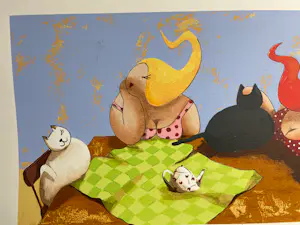 Susan Ruiter - 2 dames en 2 katten kopen? Bied vanaf 25!