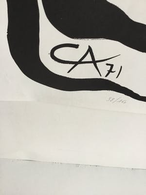 Alexander Calder - Happy Tree (38/150) - 1971 kopen? Bied vanaf 200!