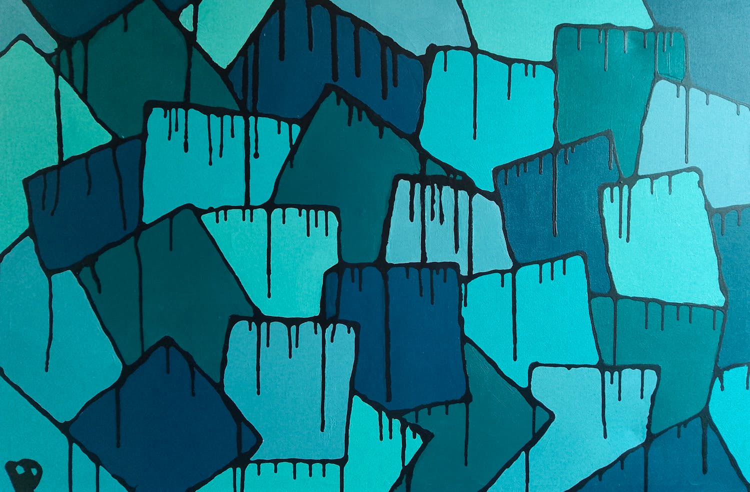 Wiesje van Dam - Blue sky kopen? Bied vanaf 195!